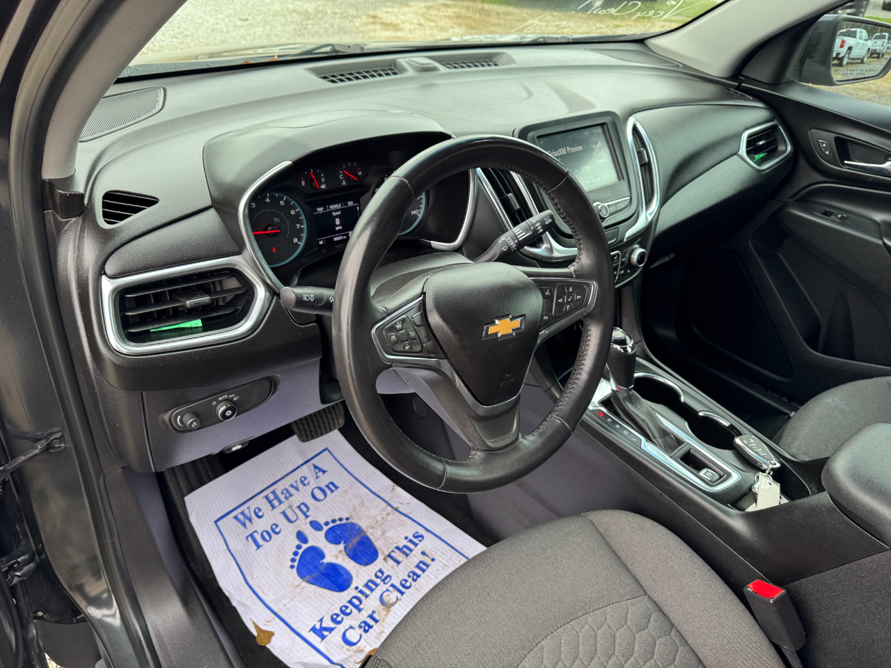 Chevrolet Equinox FWD 4dr LT w/2LT 2018