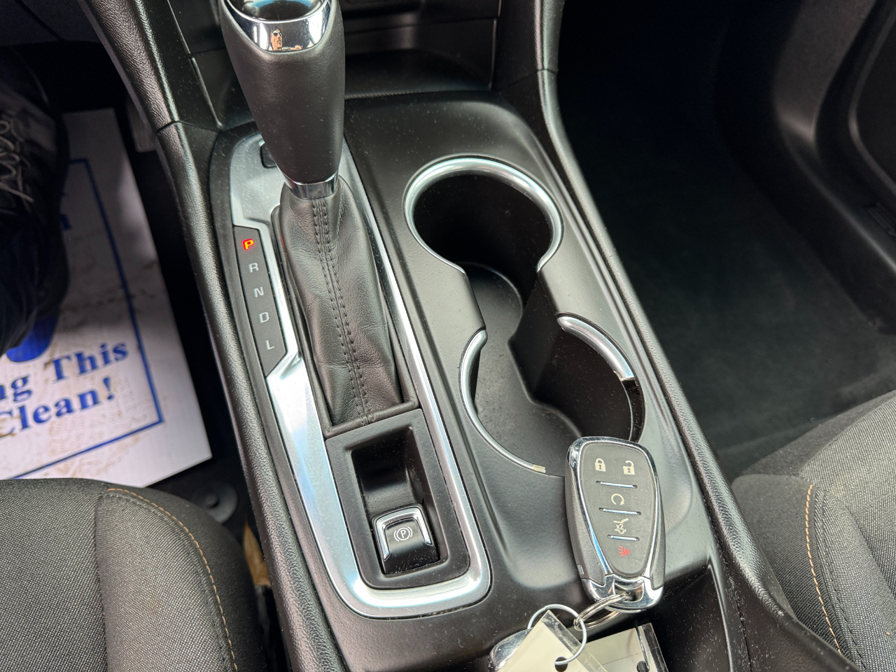 Chevrolet Equinox FWD 4dr LT w/2LT 2018