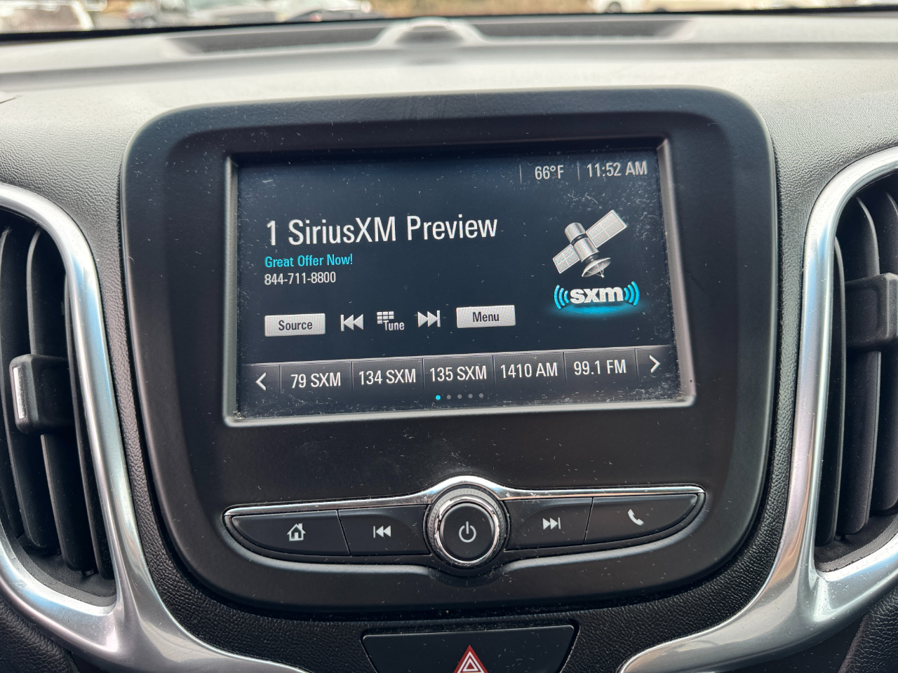 Chevrolet Equinox FWD 4dr LT w/2LT 2018