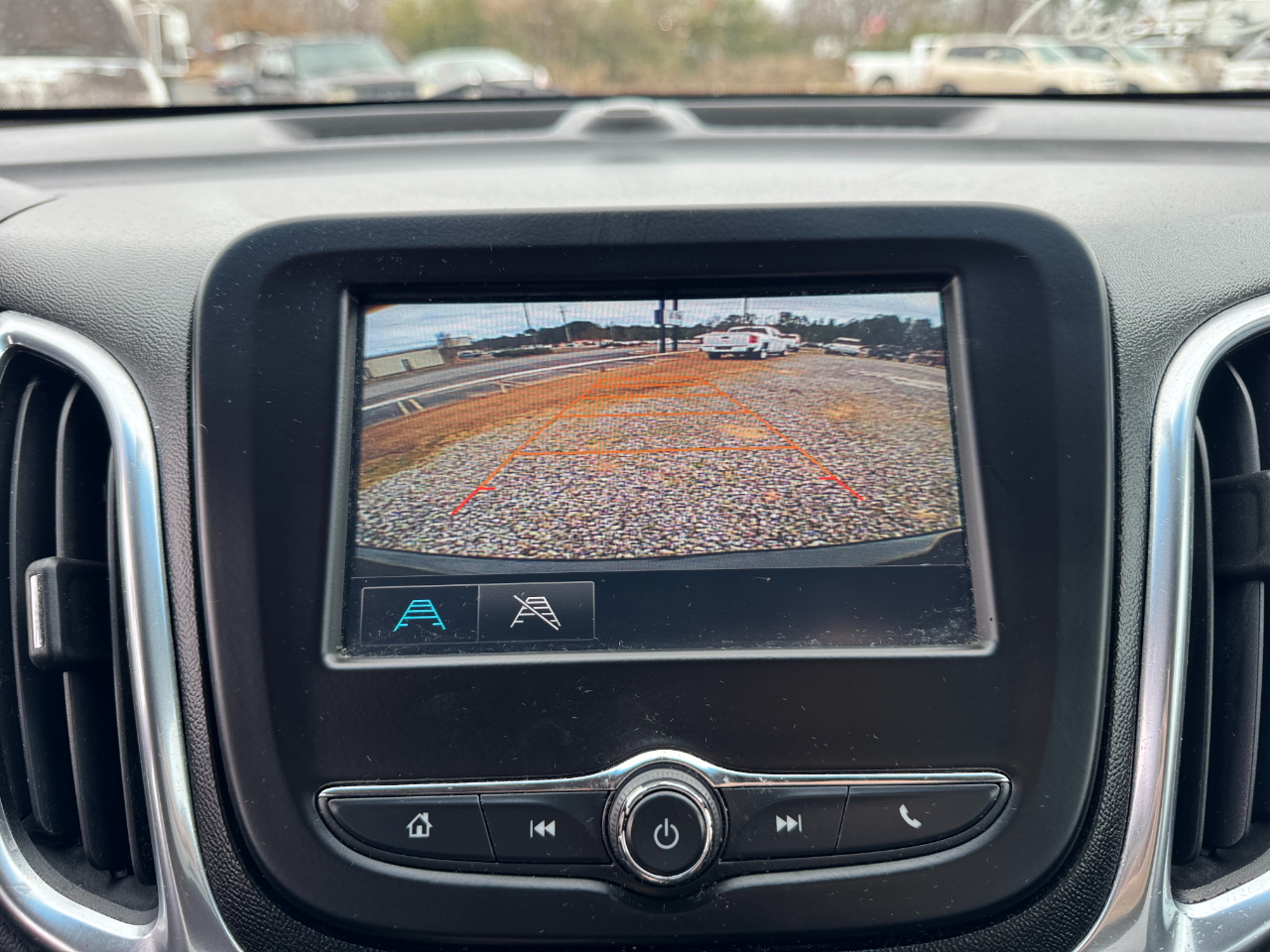 Chevrolet Equinox FWD 4dr LT w/2LT 2018