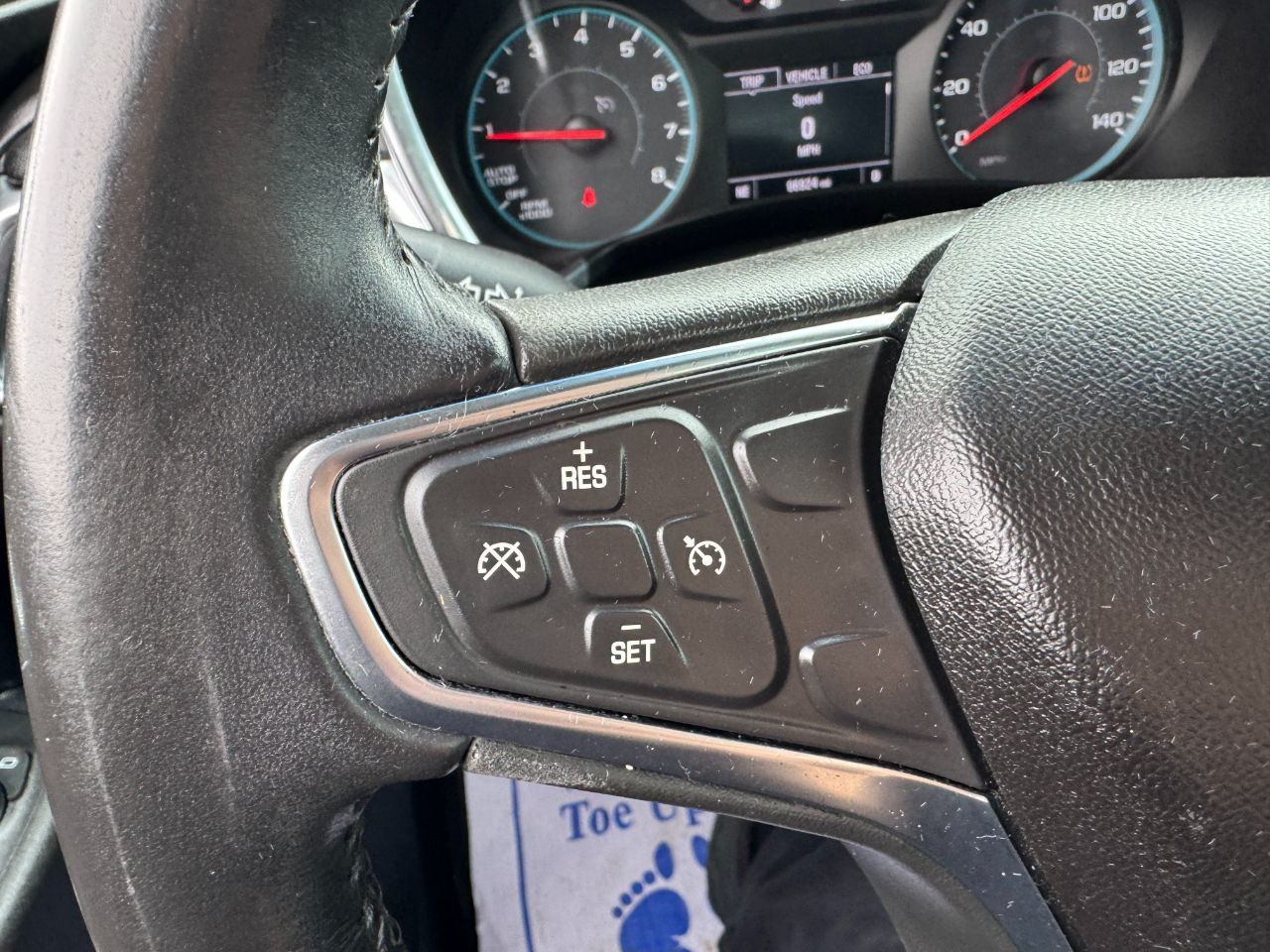 Chevrolet Equinox FWD 4dr LT w/2LT 2018