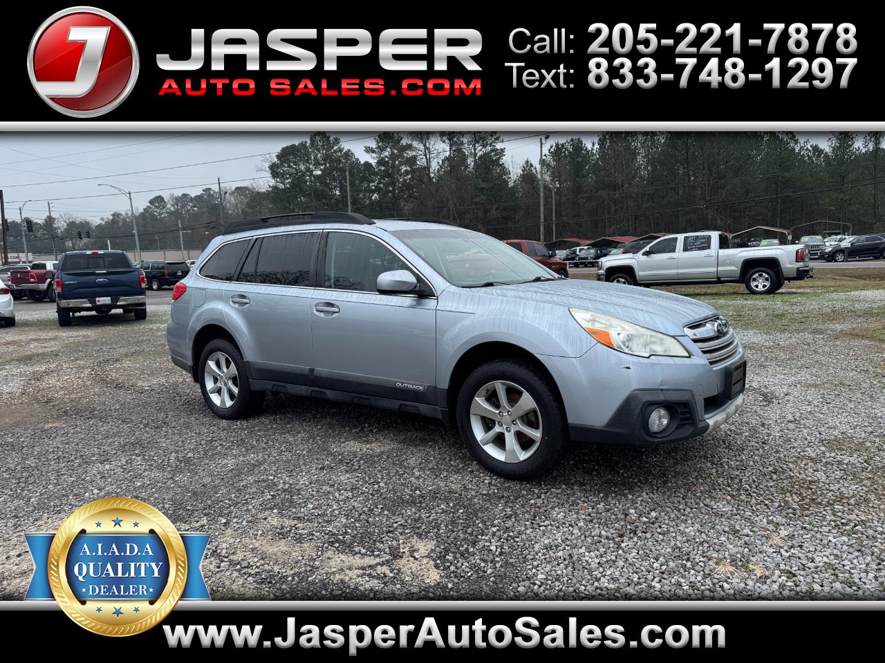 2014 Subaru Outback 2.5i Limited's photo