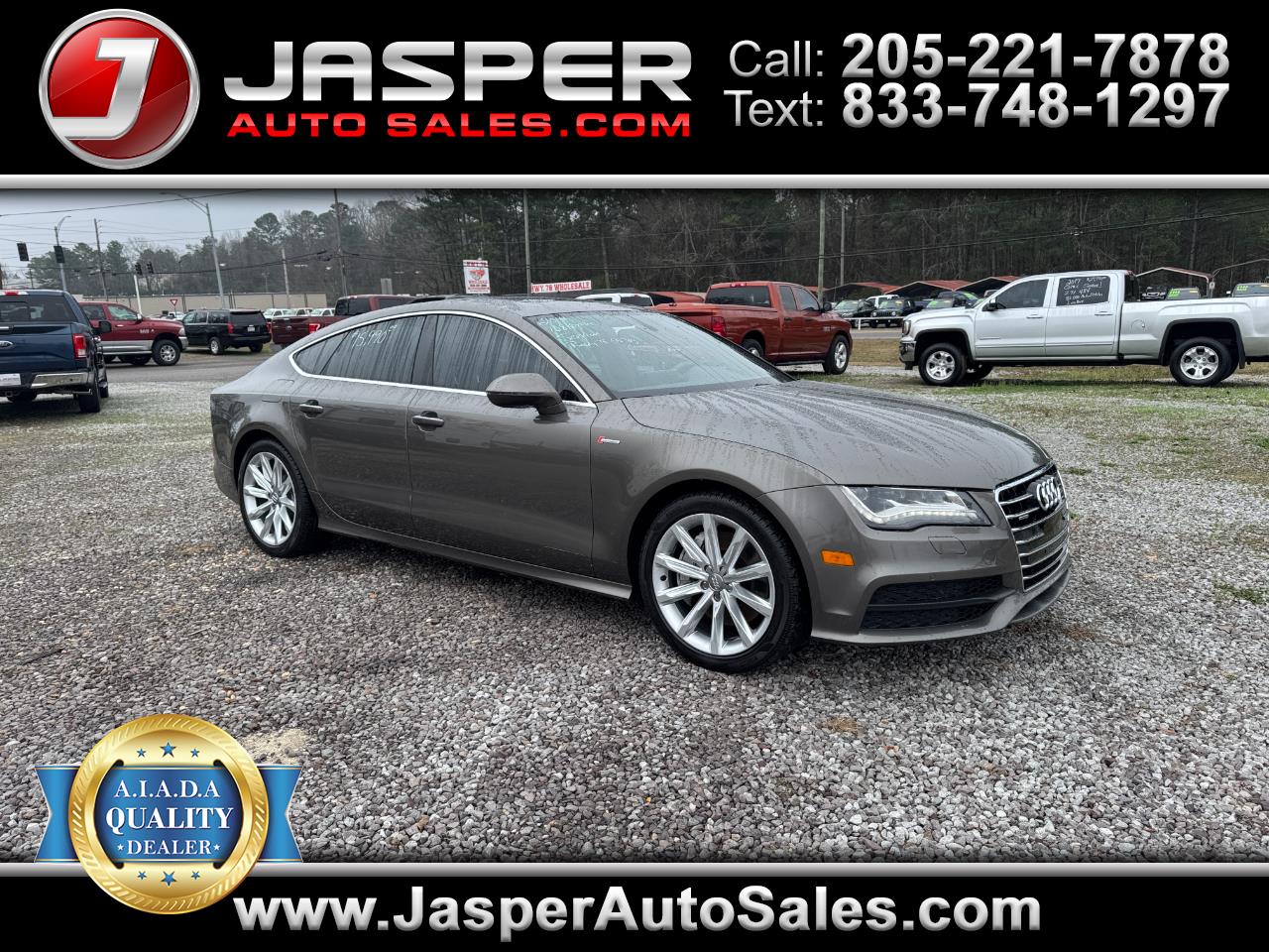 2014 Audi A7 4dr HB quattro 3.0 Prestige