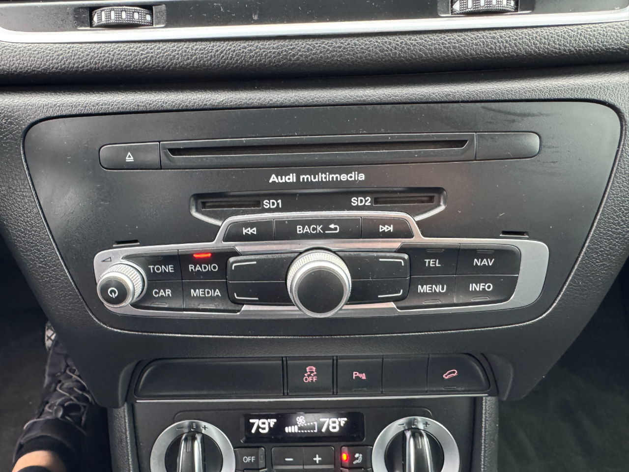 Audi Q3 quattro 4dr 2.0T Premium Plus 2015