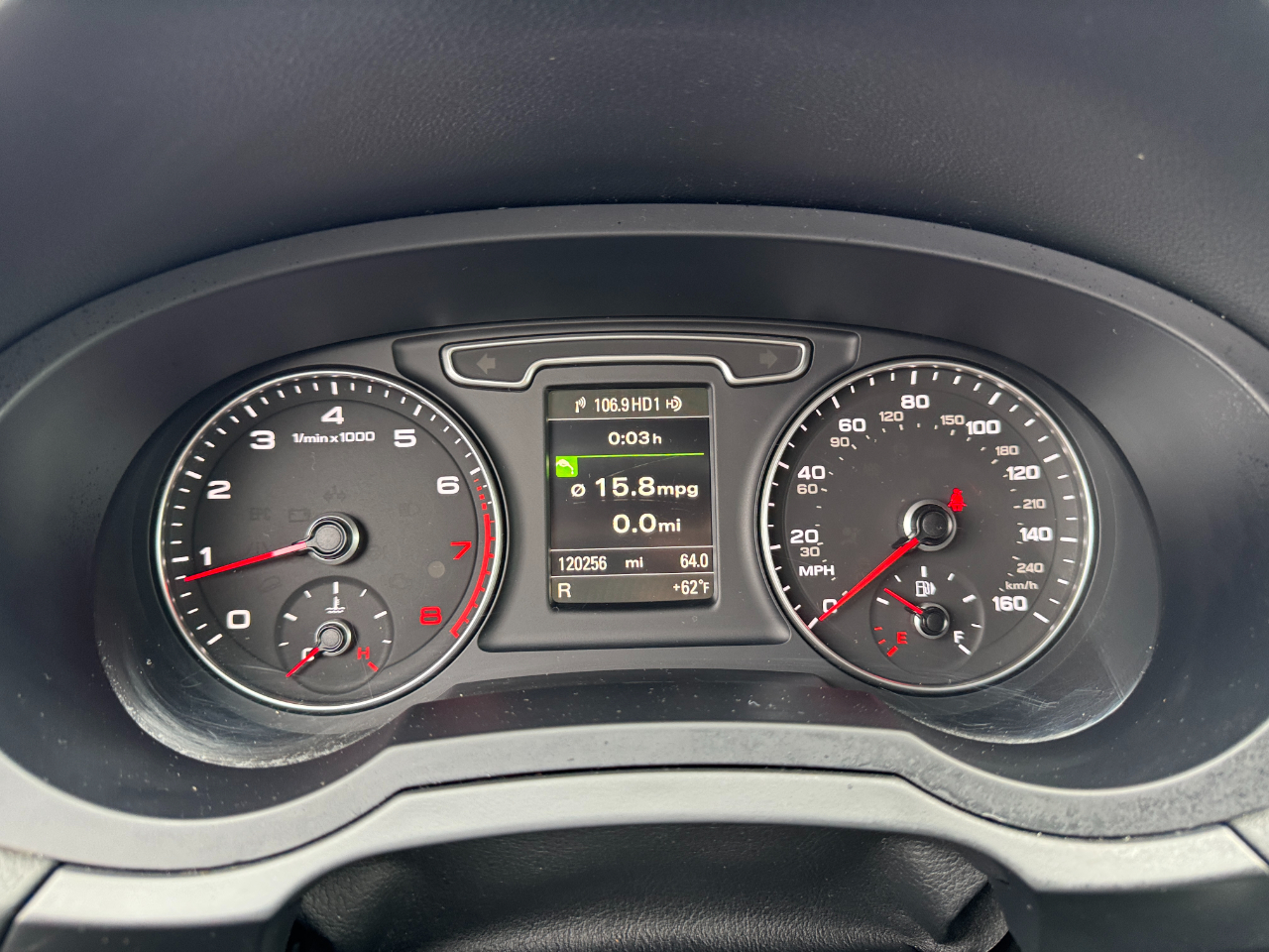 Audi Q3 quattro 4dr 2.0T Premium Plus 2015