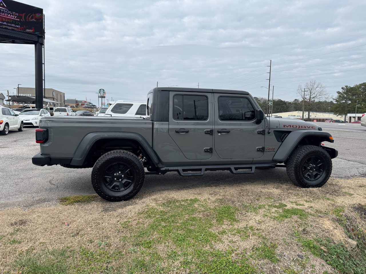 Jeep Gladiator Mojave 4x4 2021