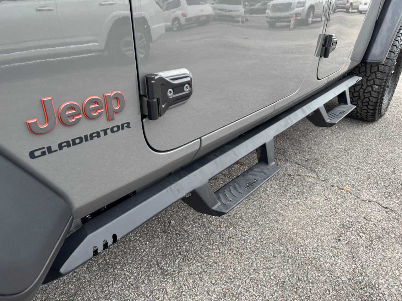 Jeep Gladiator Mojave 4x4 2021