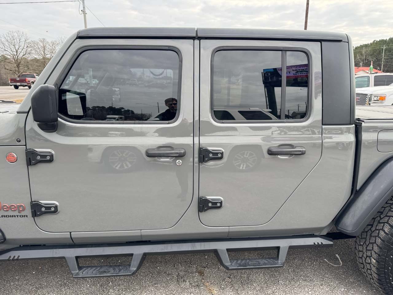 Jeep Gladiator Mojave 4x4 2021