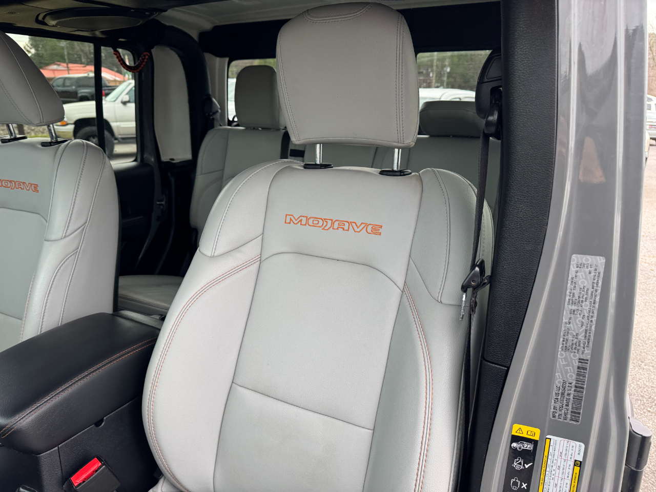 Jeep Gladiator Mojave 4x4 2021