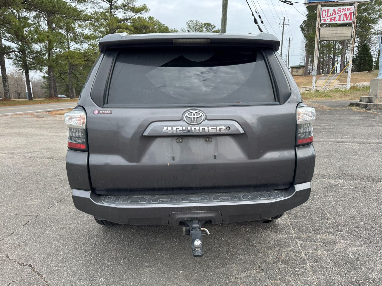 Toyota 4Runner RWD 4dr V6 SR5 Premium (Natl) 2016