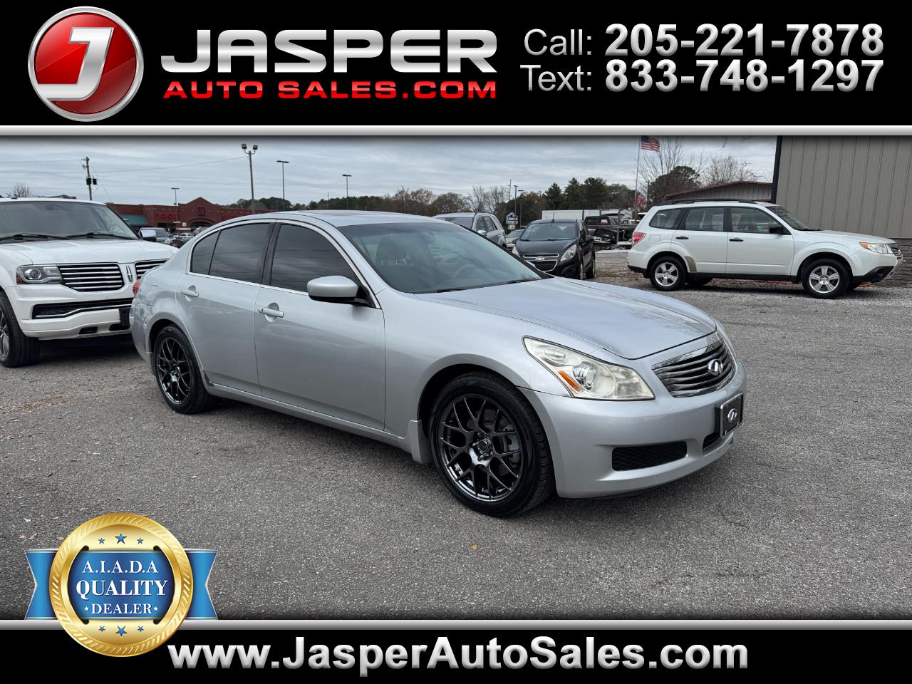2009 INFINITI G Sedan 37 Journey's photo