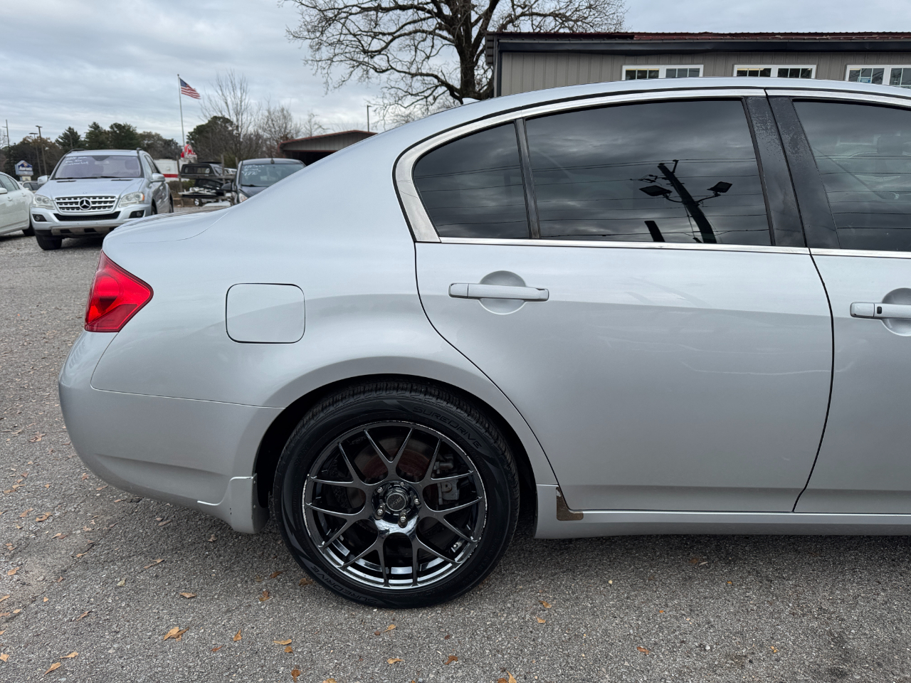 Infiniti G37 Sedan 4dr Journey RWD 2009