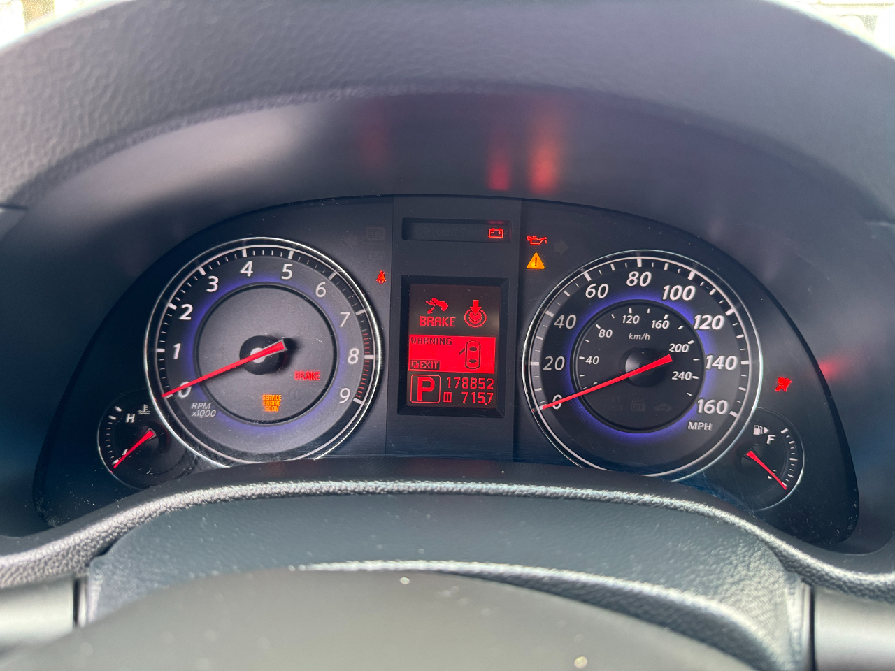 Infiniti G37 Sedan 4dr Journey RWD 2009