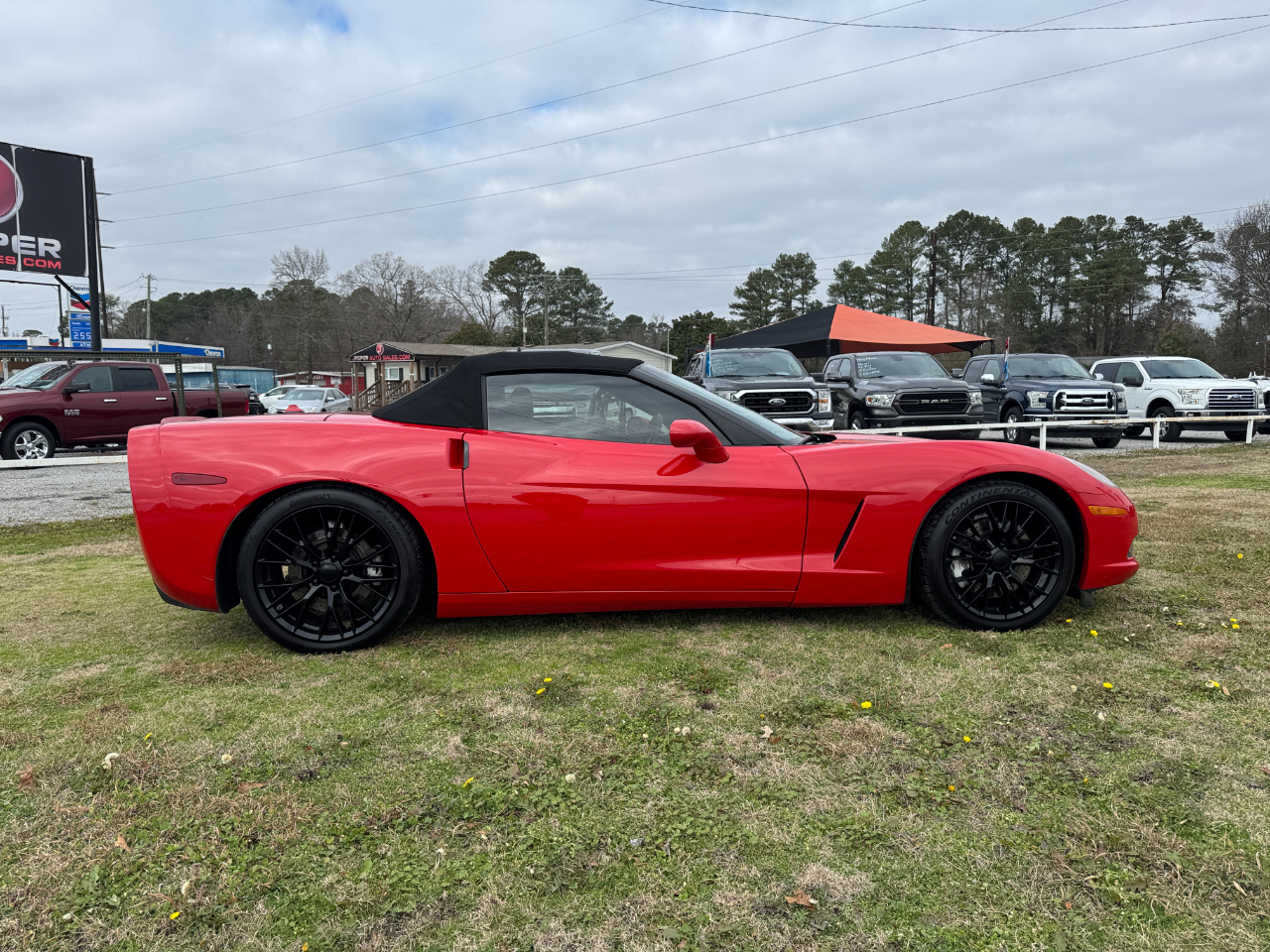 Chevrolet Corvette 2dr Convertible 2005