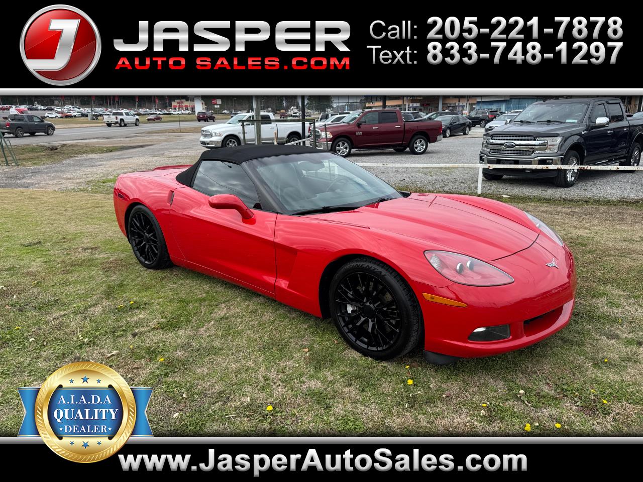 2005 Chevrolet Corvette 2dr Convertible