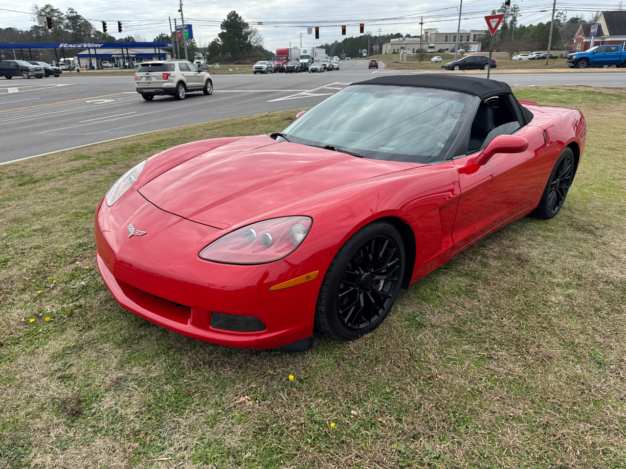 Chevrolet Corvette 2dr Convertible 2005