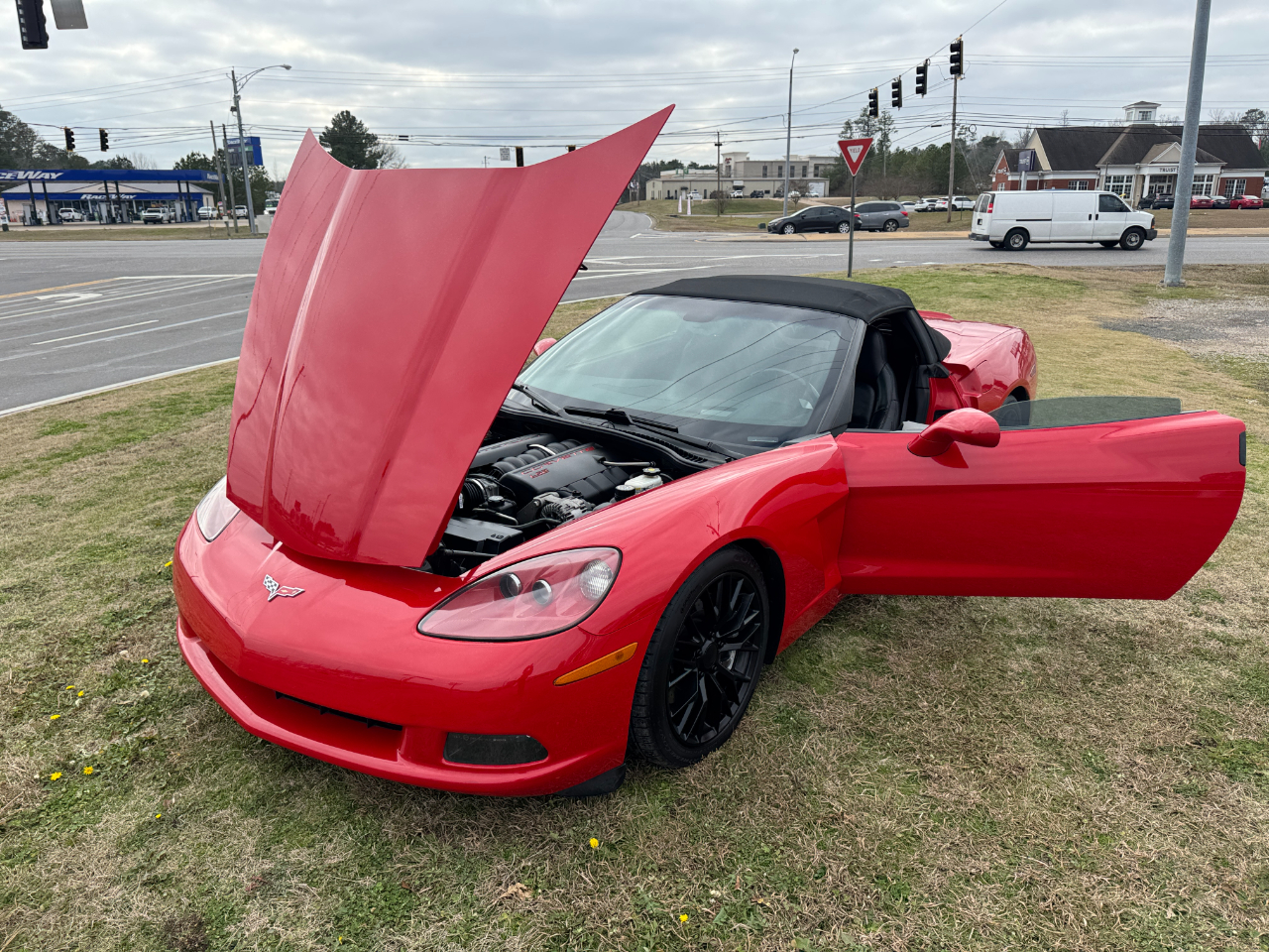 Chevrolet Corvette 2dr Convertible 2005