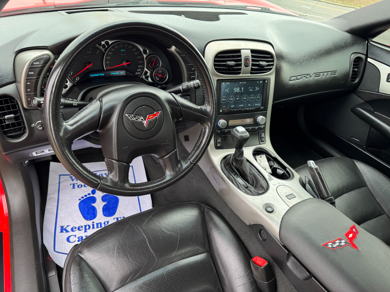 Chevrolet Corvette 2dr Convertible 2005