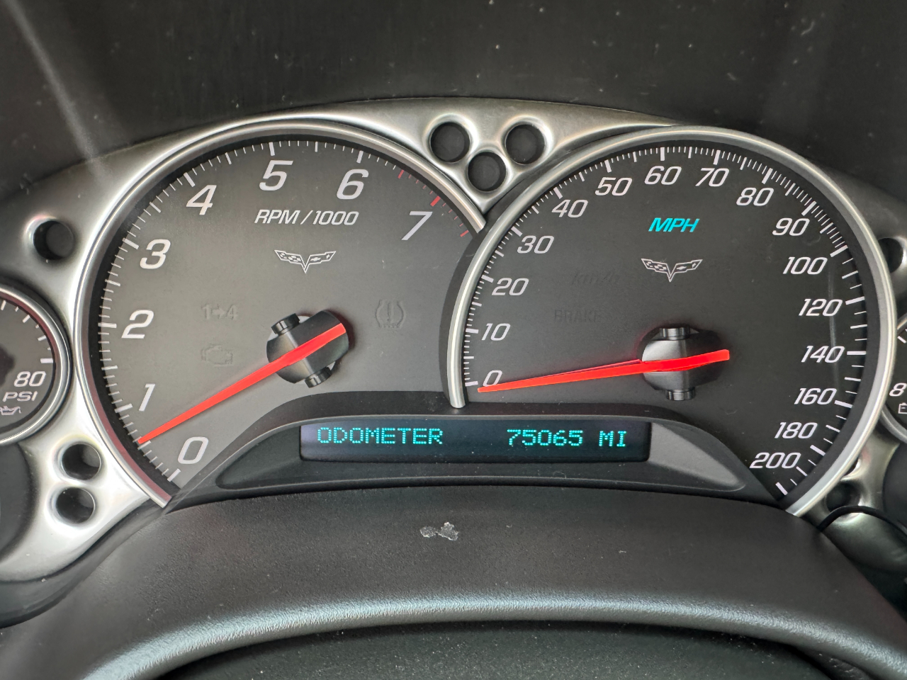 Chevrolet Corvette 2dr Convertible 2005