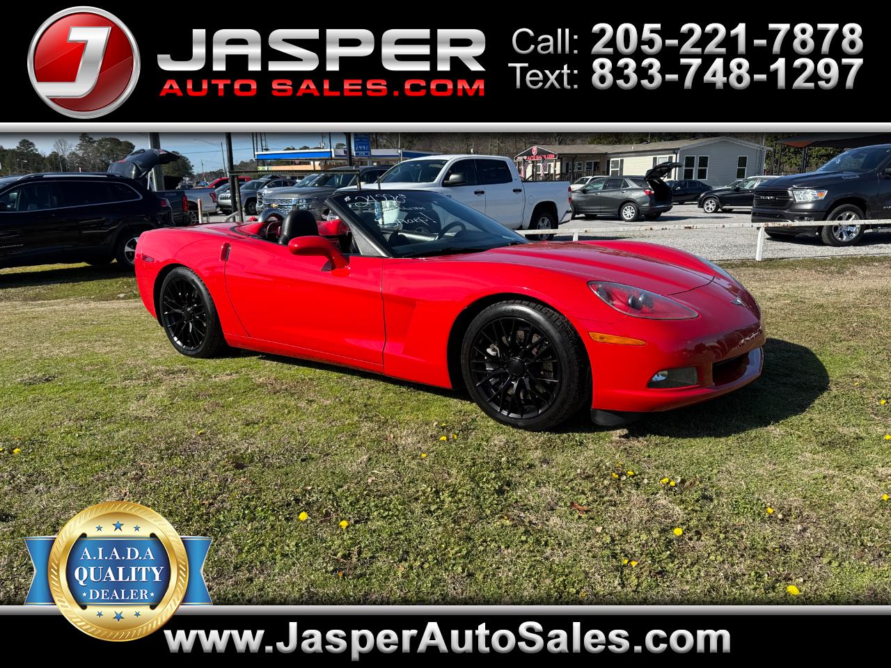 2005 Chevrolet Corvette 2dr Convertible