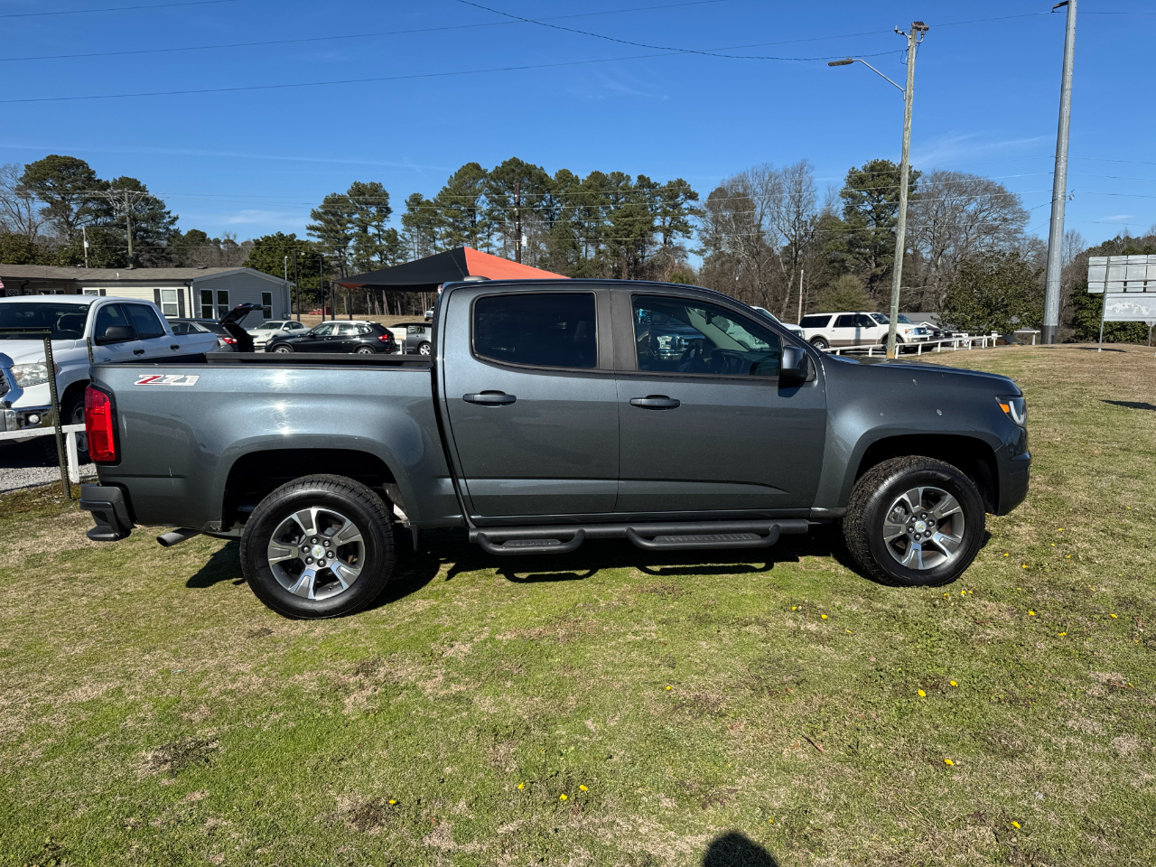 Chevrolet Colorado 4WD Crew Cab 128.3" Z71 2017
