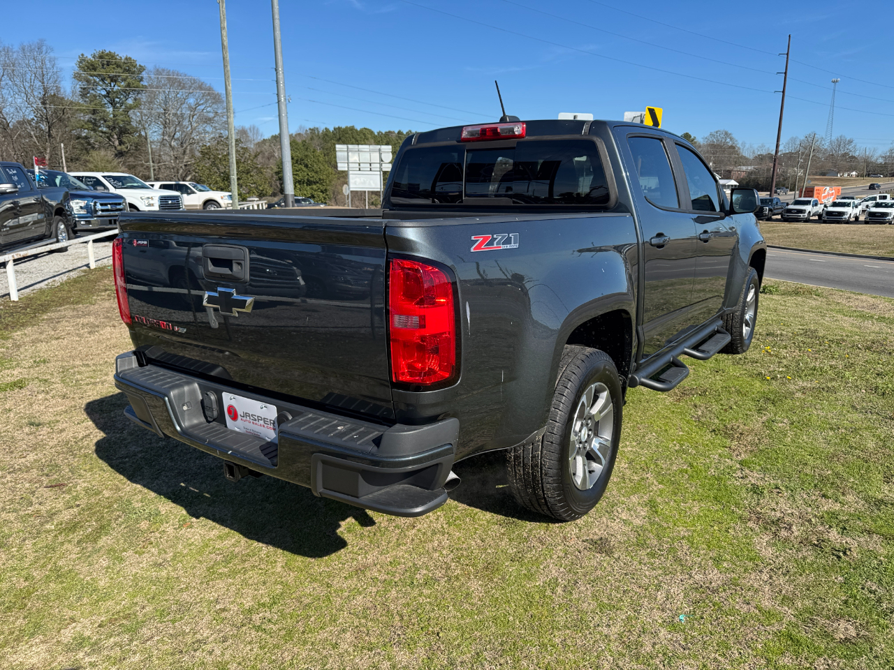 Chevrolet Colorado 4WD Crew Cab 128.3" Z71 2017