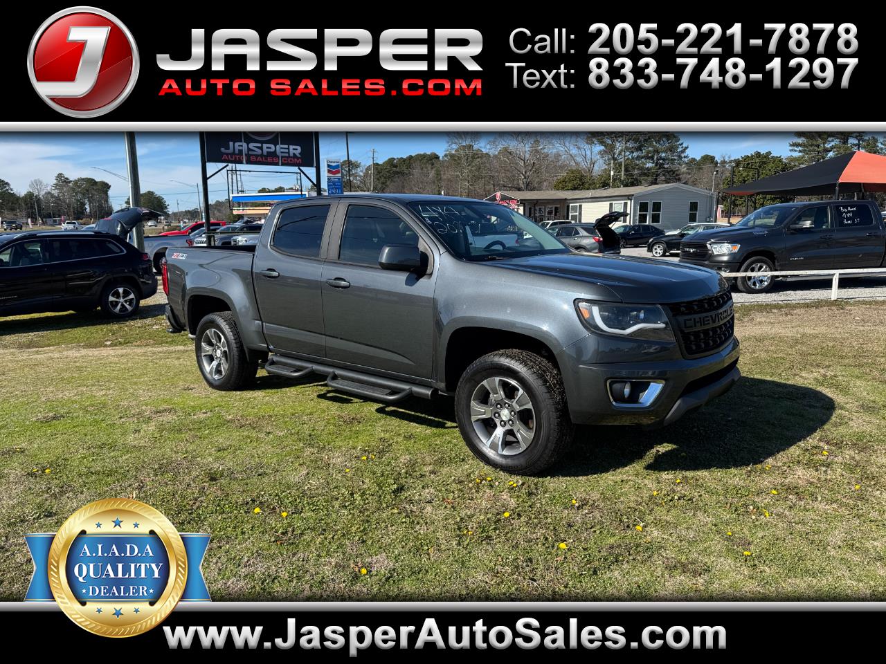 2017 Chevrolet Colorado 4WD Crew Cab 128.3" Z71