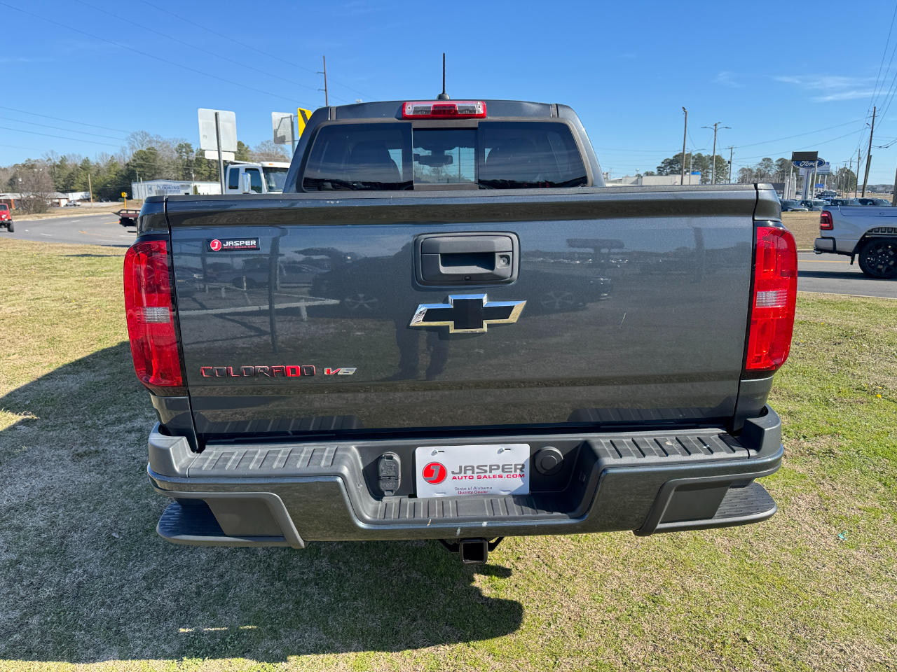 Chevrolet Colorado 4WD Crew Cab 128.3" Z71 2017