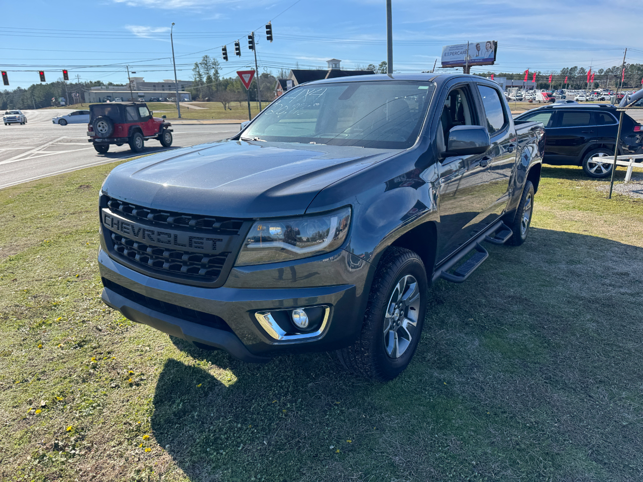 Chevrolet Colorado 4WD Crew Cab 128.3" Z71 2017