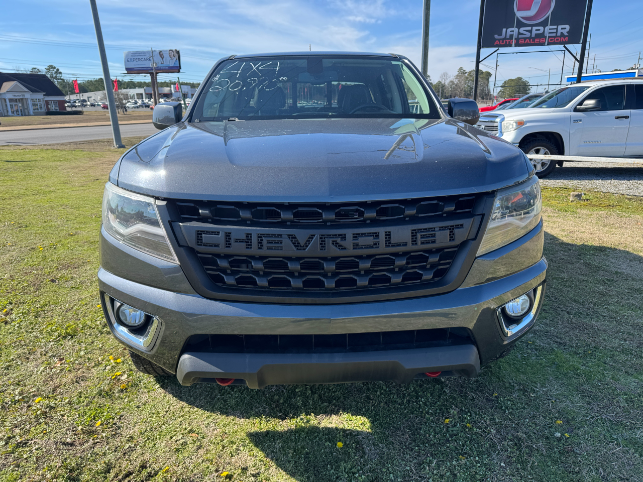 Chevrolet Colorado 4WD Crew Cab 128.3" Z71 2017