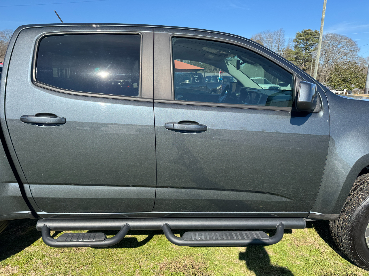 Chevrolet Colorado 4WD Crew Cab 128.3" Z71 2017