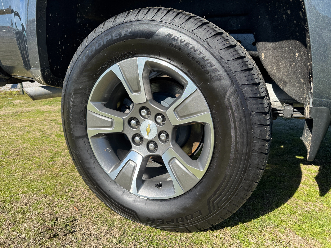 Chevrolet Colorado 4WD Crew Cab 128.3" Z71 2017