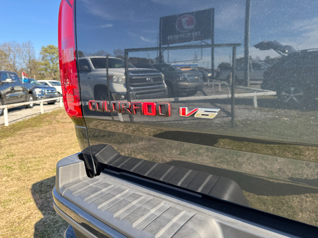 Chevrolet Colorado 4WD Crew Cab 128.3" Z71 2017