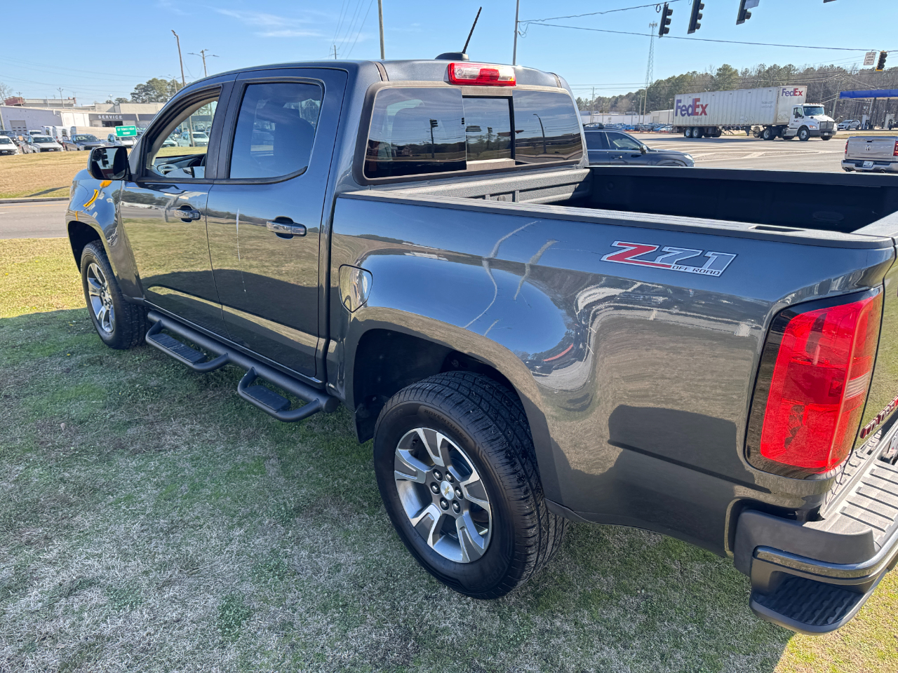 Chevrolet Colorado 4WD Crew Cab 128.3" Z71 2017