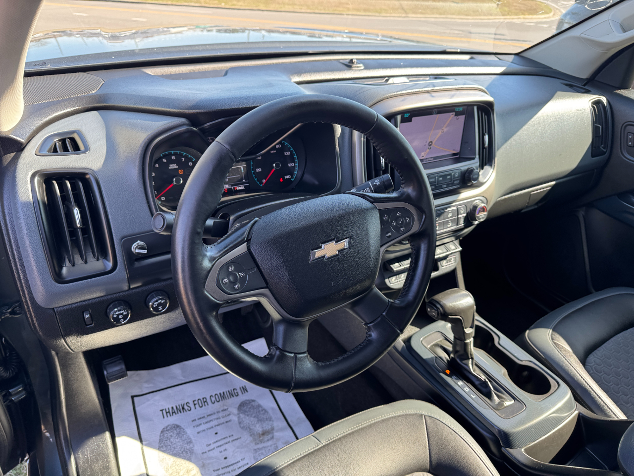Chevrolet Colorado 4WD Crew Cab 128.3" Z71 2017