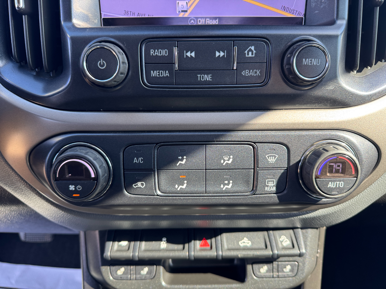 Chevrolet Colorado 4WD Crew Cab 128.3" Z71 2017