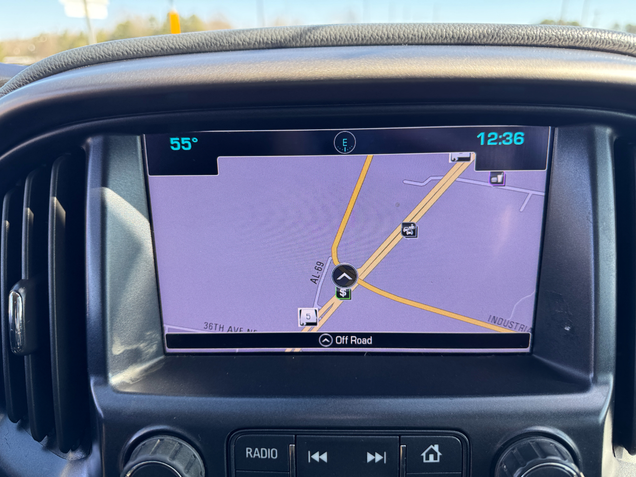 Chevrolet Colorado 4WD Crew Cab 128.3" Z71 2017