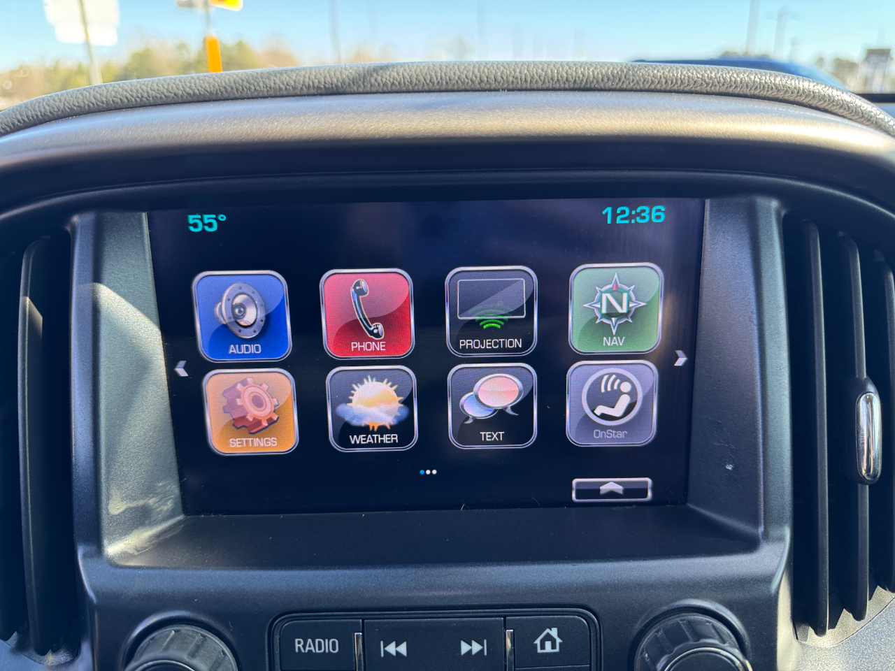 Chevrolet Colorado 4WD Crew Cab 128.3" Z71 2017