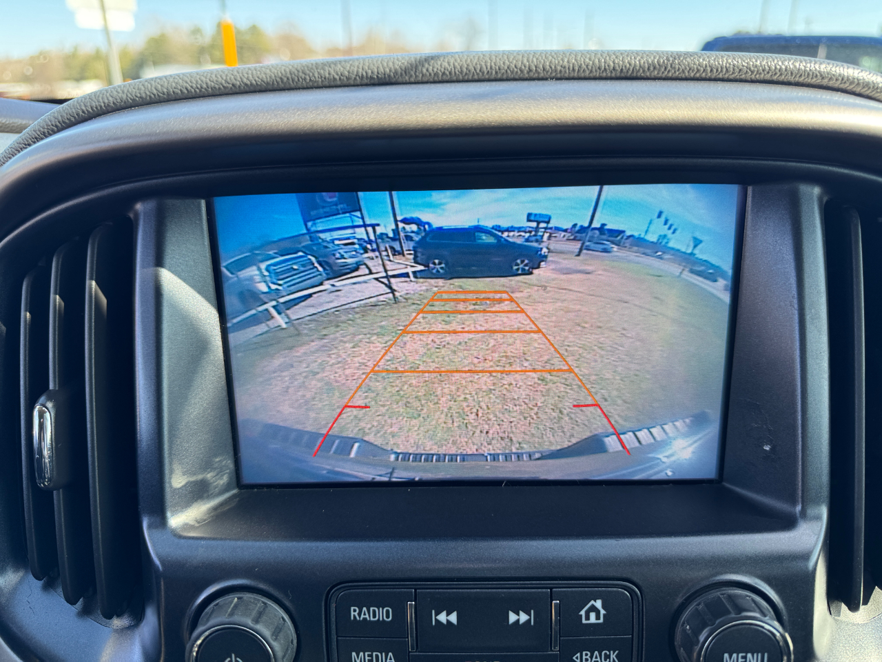 Chevrolet Colorado 4WD Crew Cab 128.3" Z71 2017