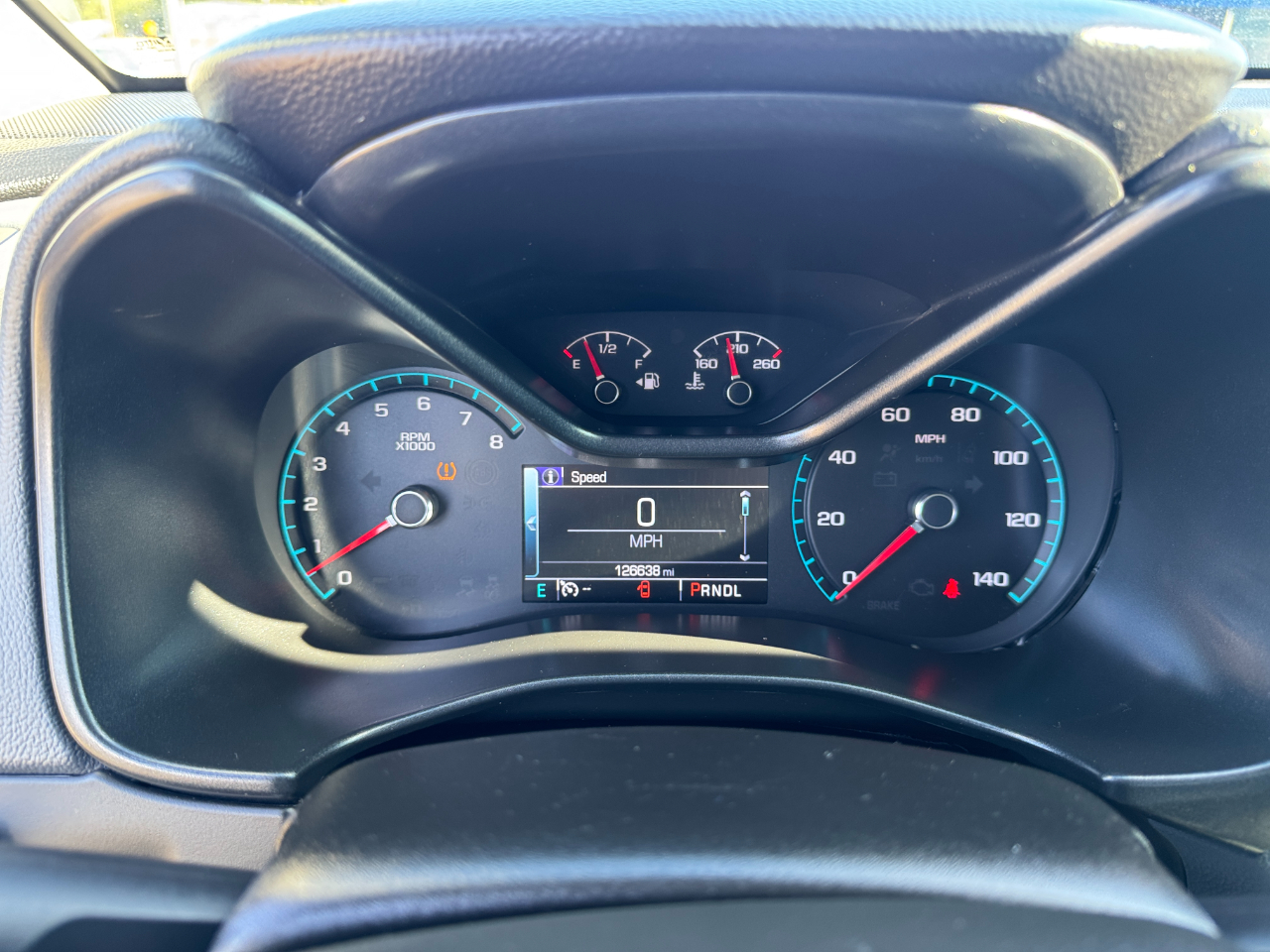 Chevrolet Colorado 4WD Crew Cab 128.3" Z71 2017