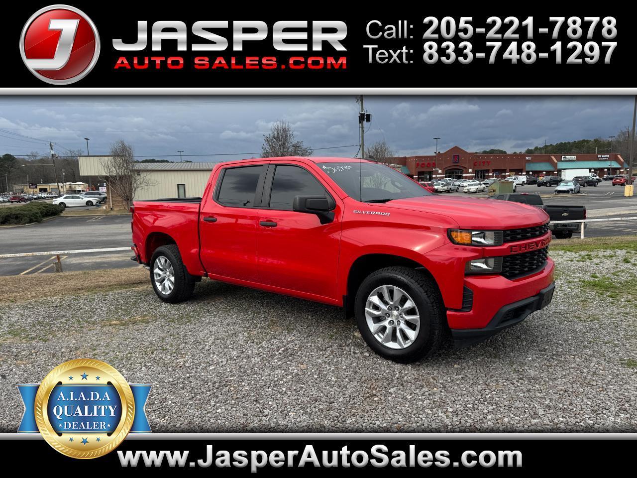 2021 Chevrolet Silverado 1500 2WD Crew Cab 147" Custom