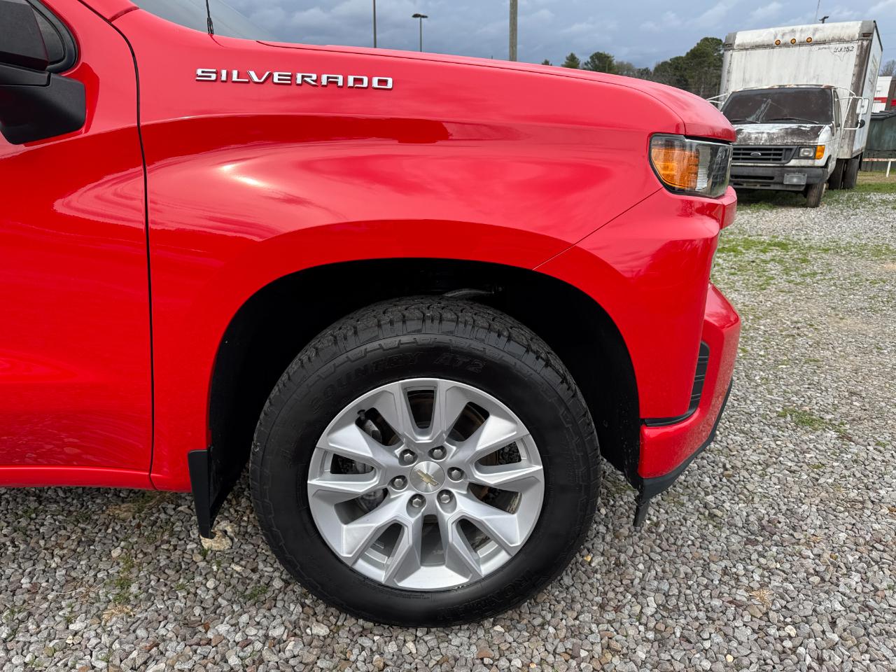 Chevrolet Silverado 1500 2WD Crew Cab 147" Custom 2021