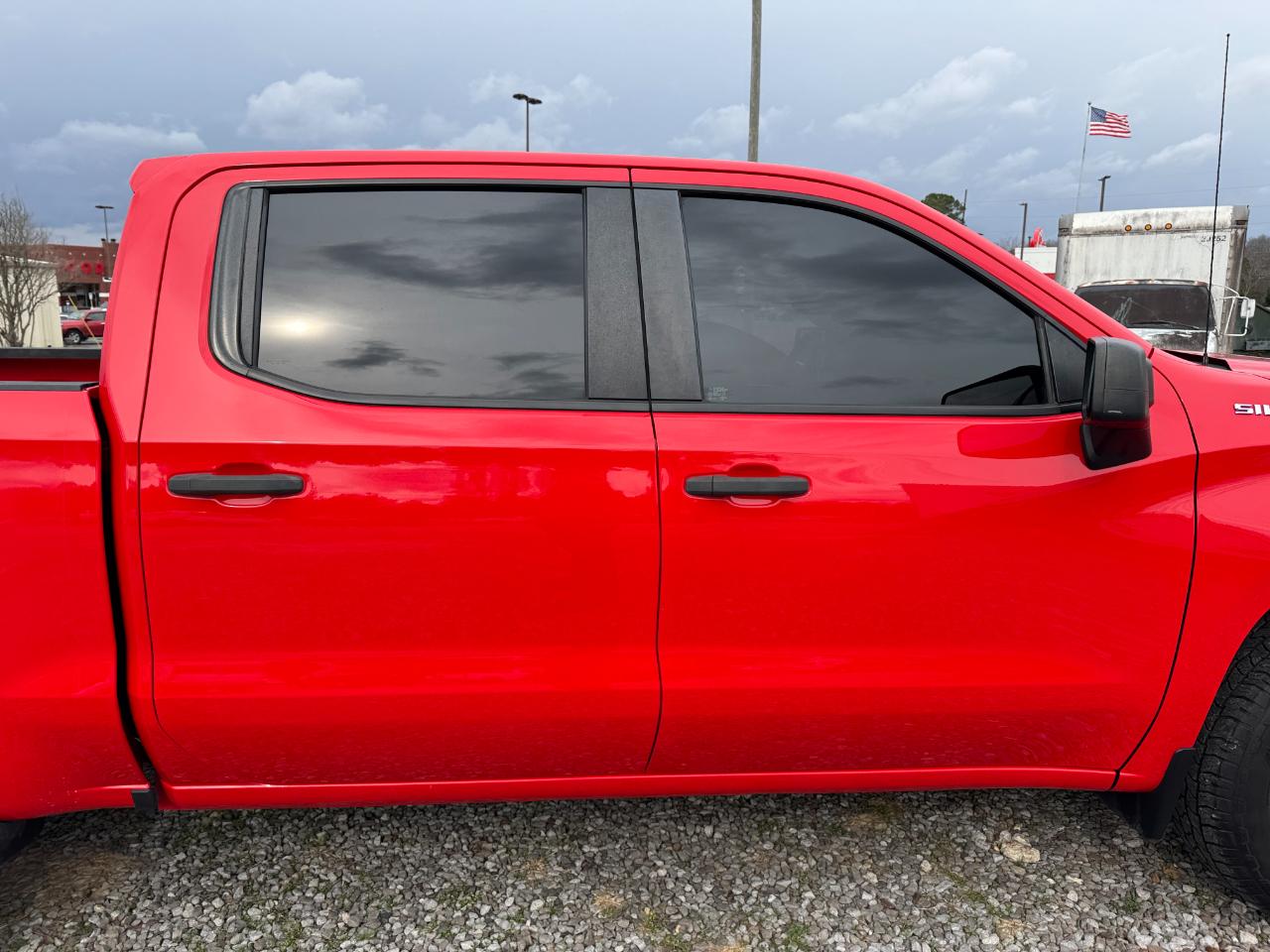 Chevrolet Silverado 1500 2WD Crew Cab 147" Custom 2021