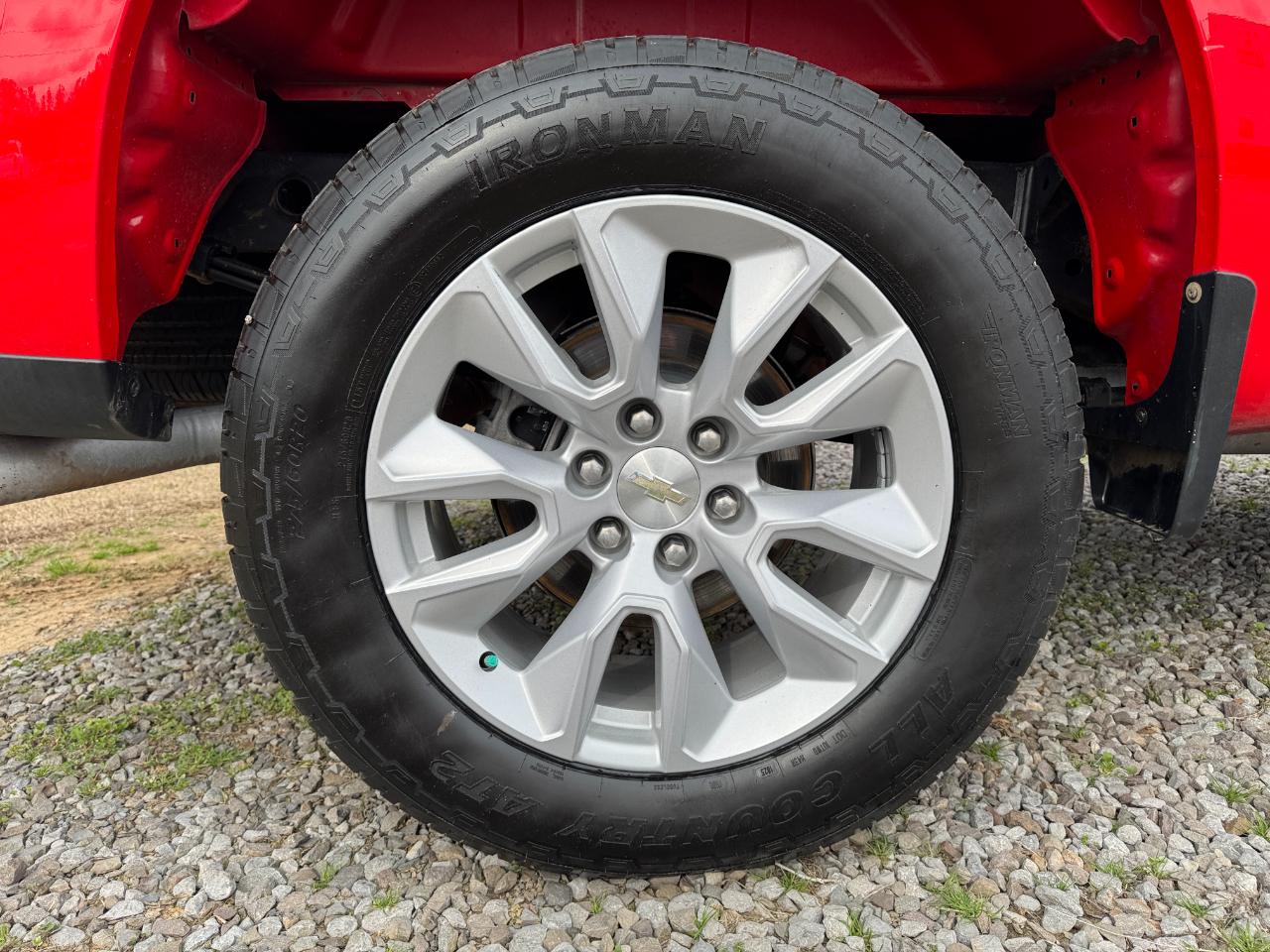 Chevrolet Silverado 1500 2WD Crew Cab 147" Custom 2021