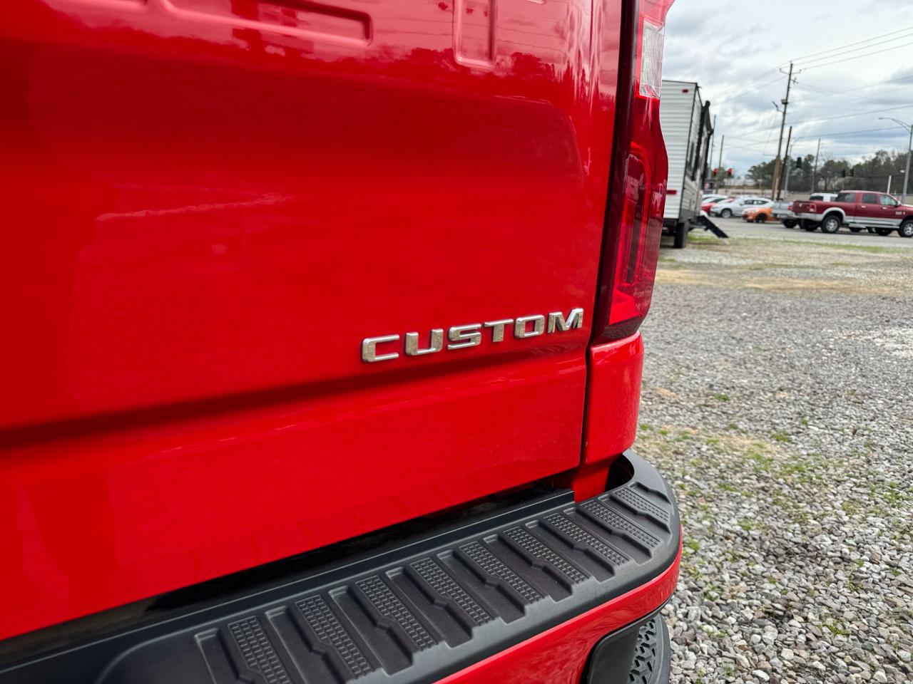 Chevrolet Silverado 1500 2WD Crew Cab 147" Custom 2021