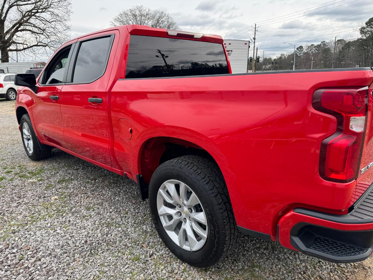 Chevrolet Silverado 1500 2WD Crew Cab 147" Custom 2021