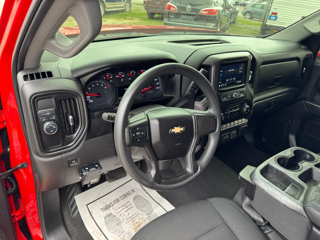 Chevrolet Silverado 1500 2WD Crew Cab 147" Custom 2021