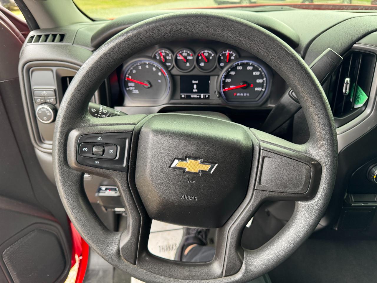 Chevrolet Silverado 1500 2WD Crew Cab 147" Custom 2021