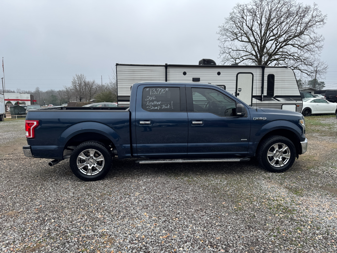 Ford F-150 2WD SuperCrew 157" XLT 2016
