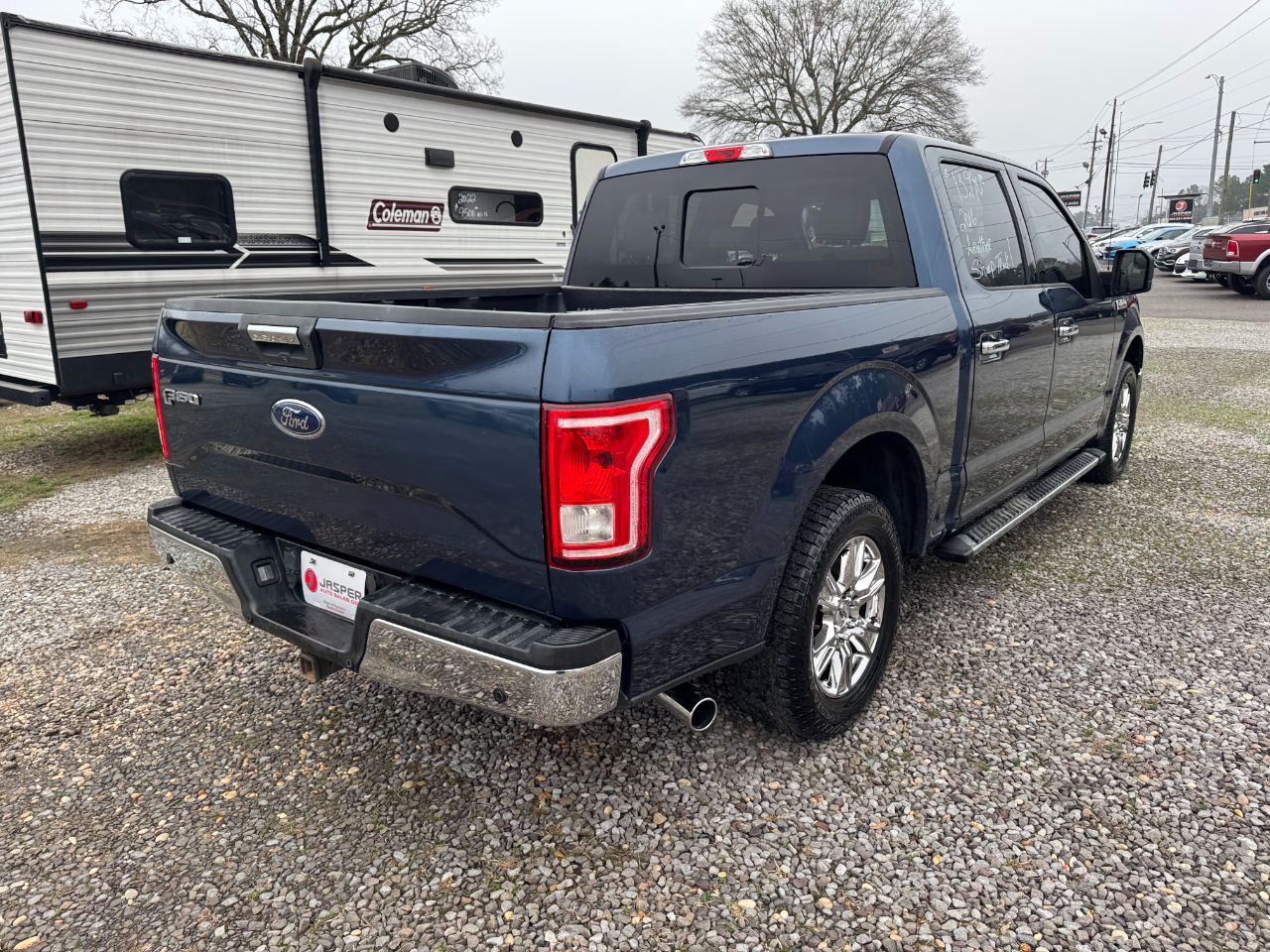 Ford F-150 2WD SuperCrew 157" XLT 2016